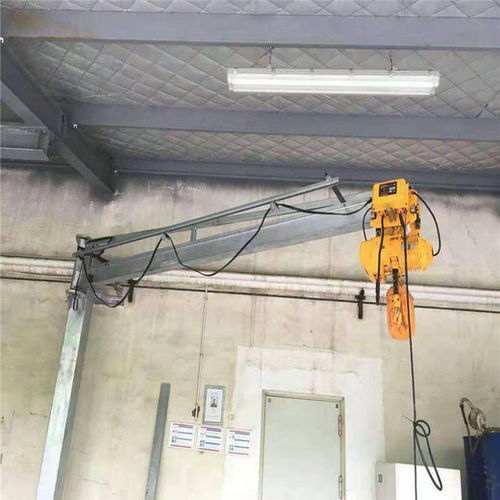 藍創旋臂起吊機 湖南手動行走旋臂起重機設計巧思與起吊優勢